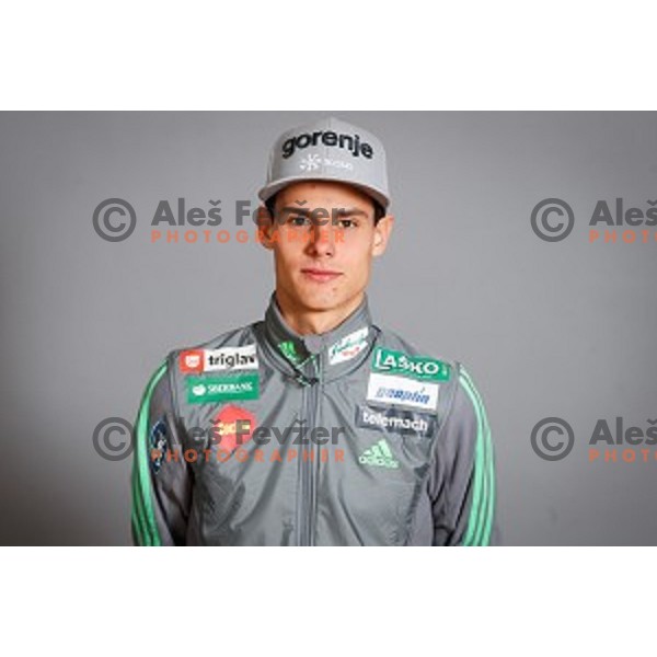 Rok Justin during media day of Ski Association Slovenia for season 2015-16, Sora pri Medvodah on October 6, 2015