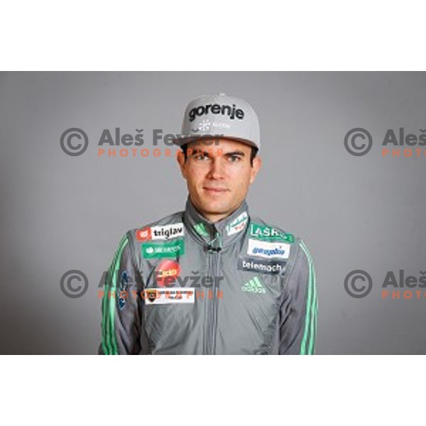 Jernej Damjan during media day of Ski Association Slovenia for season 2015-16, Sora pri Medvodah on October 6, 2015