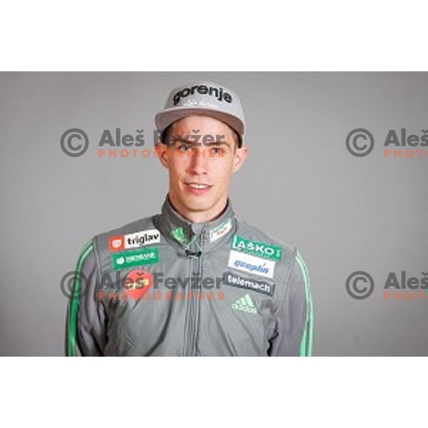 Anze Semenic during media day of Ski Association Slovenia for season 2015-16, Sora pri Medvodah on October 6, 2015