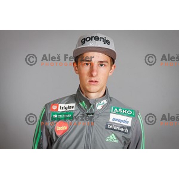 Jaka Hvala during media day of Ski Association Slovenia for season 2015-16, Sora pri Medvodah on October 6, 2015