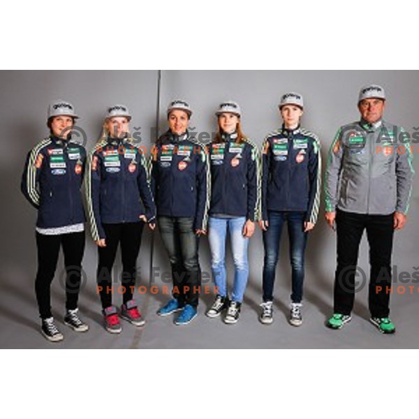 Media day of Ski Association Slovenia for season 2015-16, Sora pri Medvodah on October 6, 2015