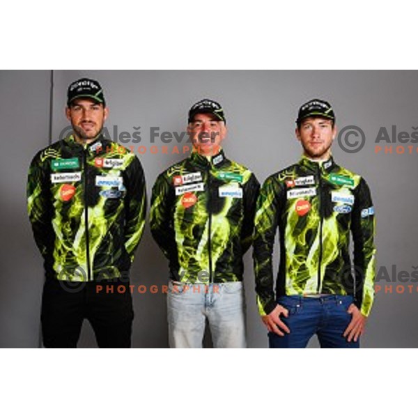 Media day of Ski Association Slovenia for season 2015-16, Sora pri Medvodah on October 6, 2015