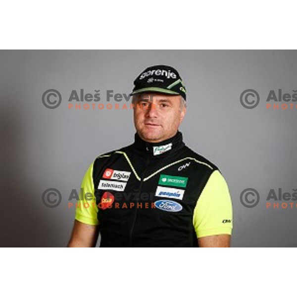 Marko Gracer during media day of Ski Association Slovenia for season 2015-16, Sora pri Medvodah on October 6, 2015
