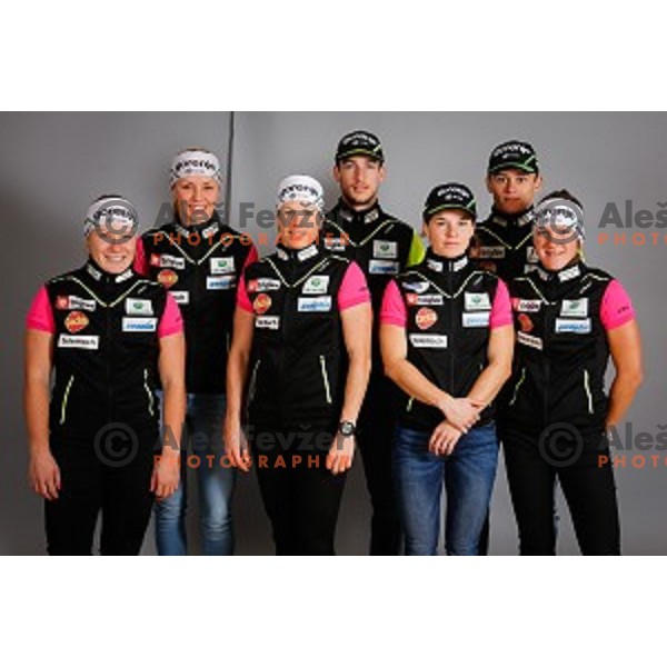 Media day of Ski Association Slovenia for season 2015-16, Sora pri Medvodah on October 6, 2015
