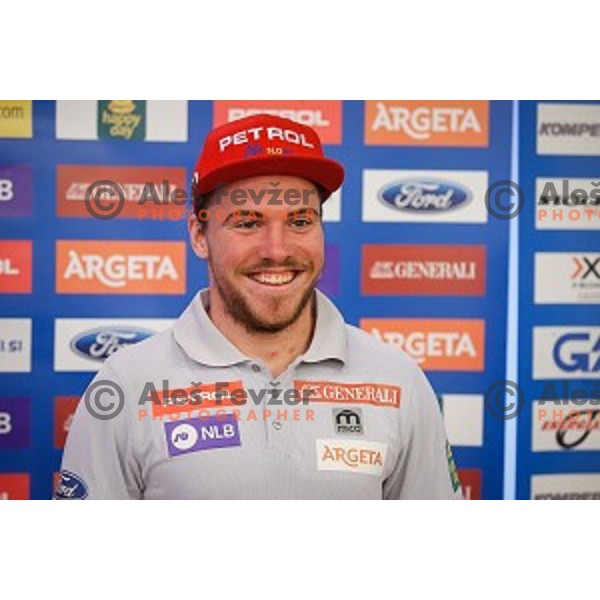Media day of Ski Association Slovenia for season 2015-16, Sora pri Medvodah on October 6, 2015