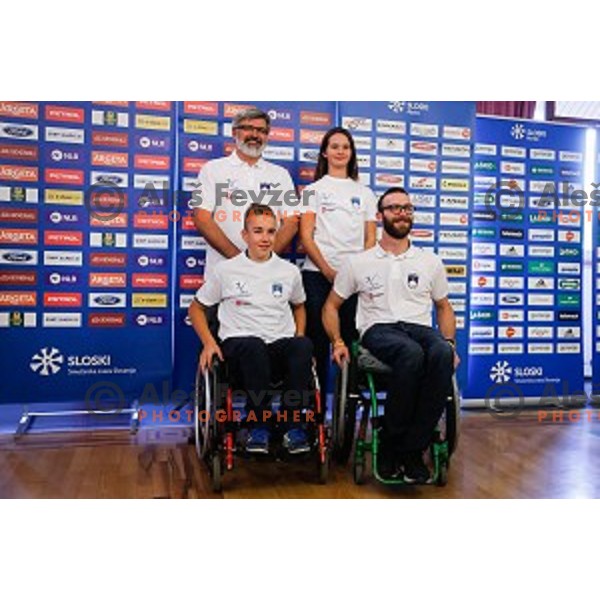 Media day of Ski Association Slovenia for season 2015-16, Sora pri Medvodah on October 6, 2015