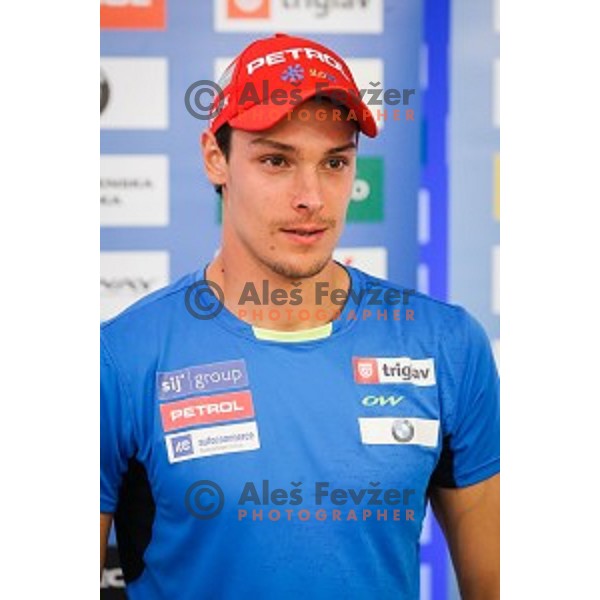 Media day of Ski Association Slovenia for season 2015-16, Sora pri Medvodah on October 6, 2015