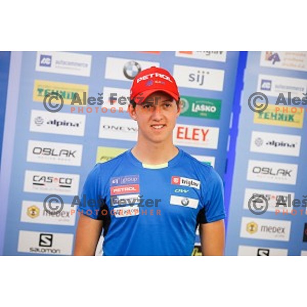 Media day of Ski Association Slovenia for season 2015-16, Sora pri Medvodah on October 6, 2015