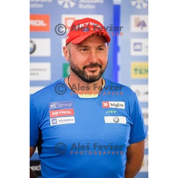 Media day of Ski Association Slovenia for season 2015-16, Sora pri Medvodah on October 6, 2015