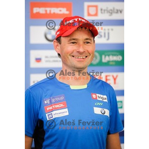 Media day of Ski Association Slovenia for season 2015-16, Sora pri Medvodah on October 6, 2015
