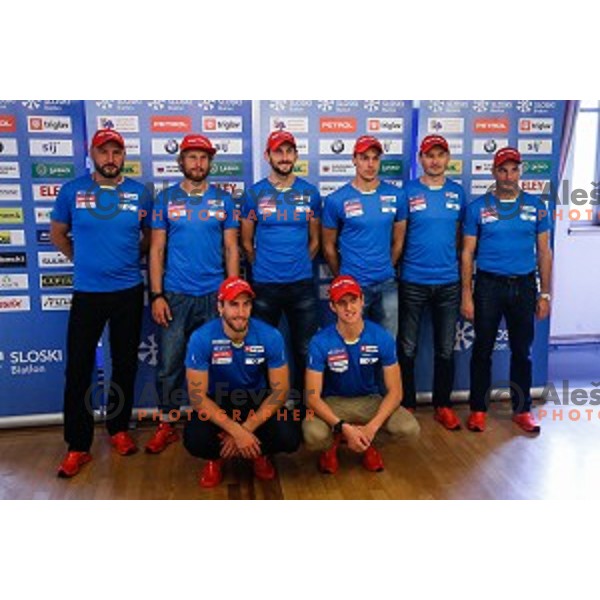 Media day of Ski Association Slovenia for season 2015-16, Sora pri Medvodah on October 6, 2015