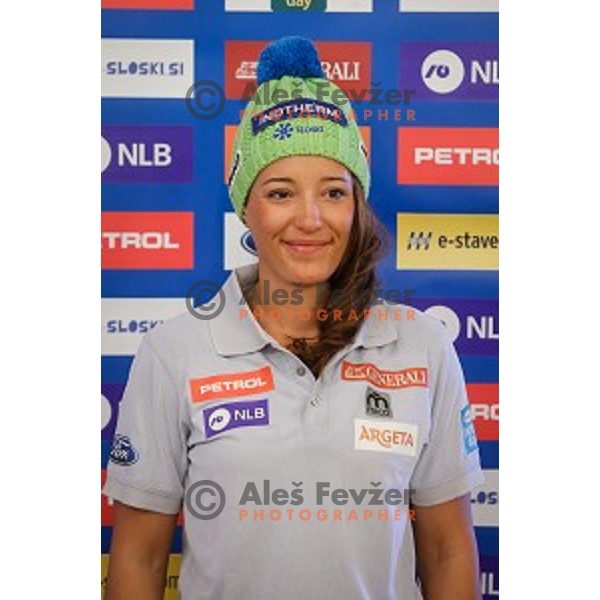 Media day of Ski Association Slovenia for season 2015-16, Sora pri Medvodah on October 6, 2015