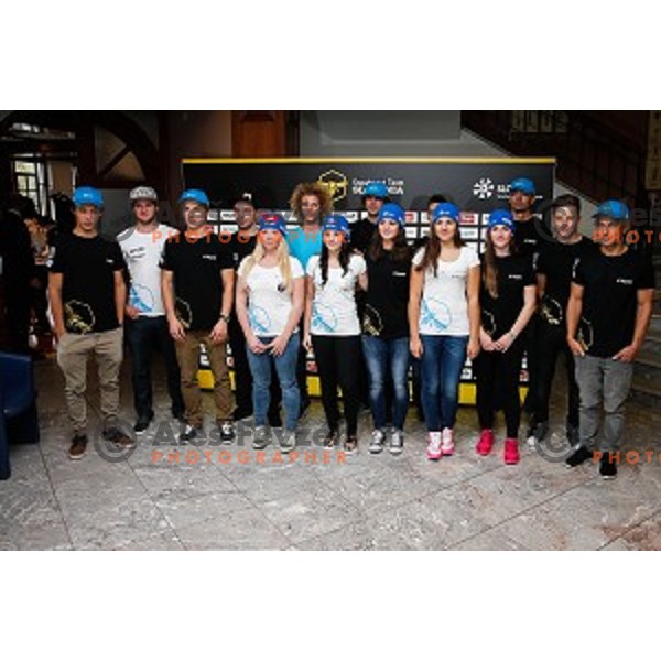 Media day of Ski Association Slovenia for season 2015-16, Sora pri Medvodah on October 6, 2015