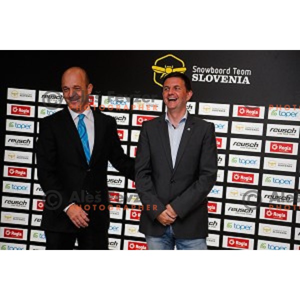 Media day of Ski Association Slovenia for season 2015-16, Sora pri Medvodah on October 6, 2015