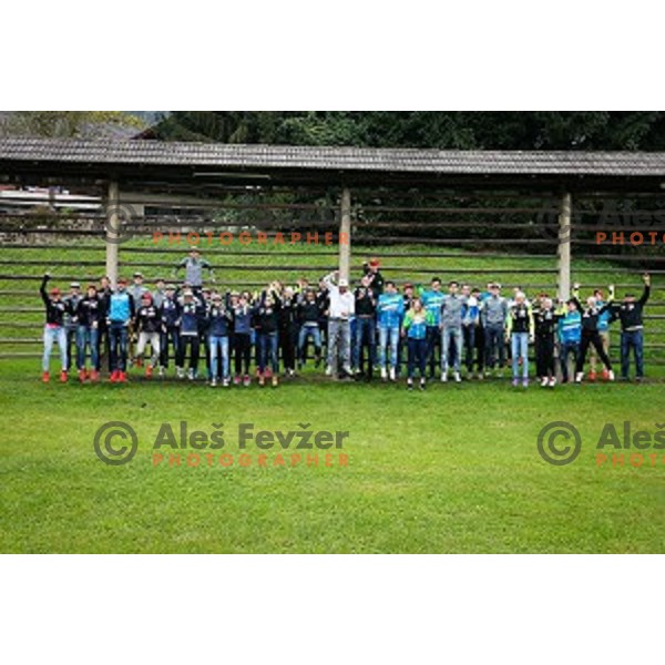 Media day of Ski Association Slovenia for season 2015-16, Sora pri Medvodah on October 6, 2015
