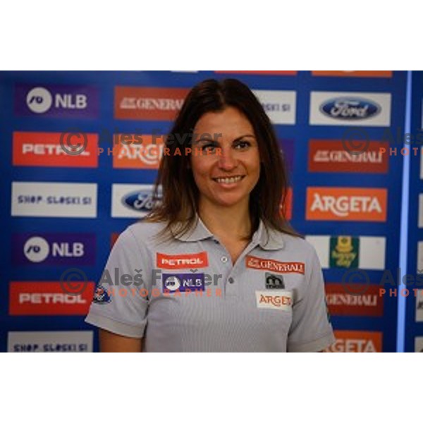 Media day of Ski Association Slovenia for season 2015-16, Sora pri Medvodah on October 6, 2015