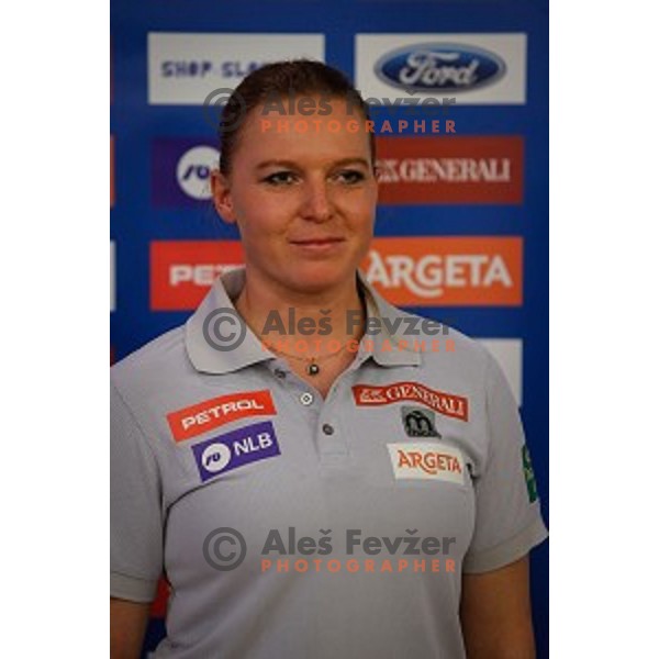 Media day of Ski Association Slovenia for season 2015-16, Sora pri Medvodah on October 6, 2015