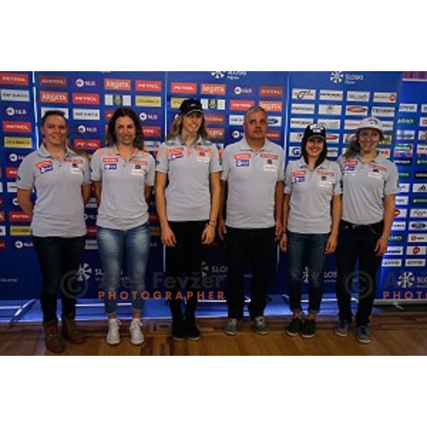 Media day of Ski Association Slovenia for season 2015-16, Sora pri Medvodah on October 6, 2015