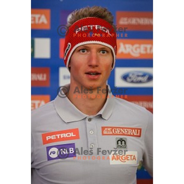 Media day of Ski Association Slovenia for season 2015-16, Sora pri Medvodah on October 6, 2015