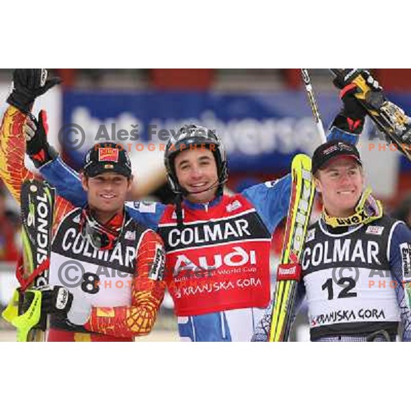 World Cup Slalom, Vitranc Cup,Kranjska gora on December 26, 2005 