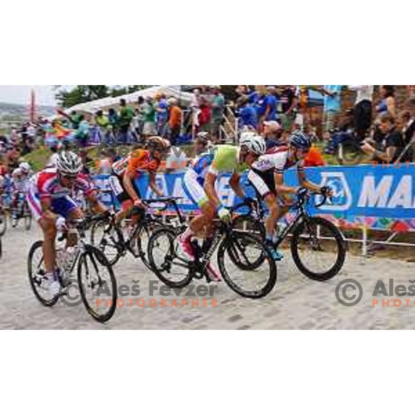 David Per at World Cycling Championships in Richmond, Virginia, USA on September 27, 2015