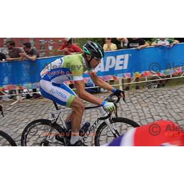Rok Korosec at World Cycling Championships in Richmond, Virginia, USA on September 27, 2015