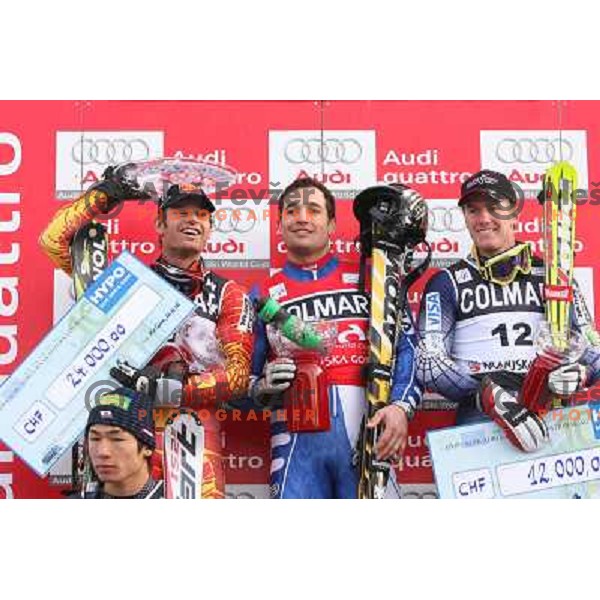 World Cup Slalom, Vitranc Cup,Kranjska gora on December 26, 2005 