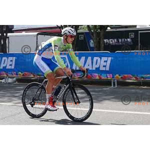 David Per at World Cycling Championships in Richmond, Virginia, USA on September 27, 2015
