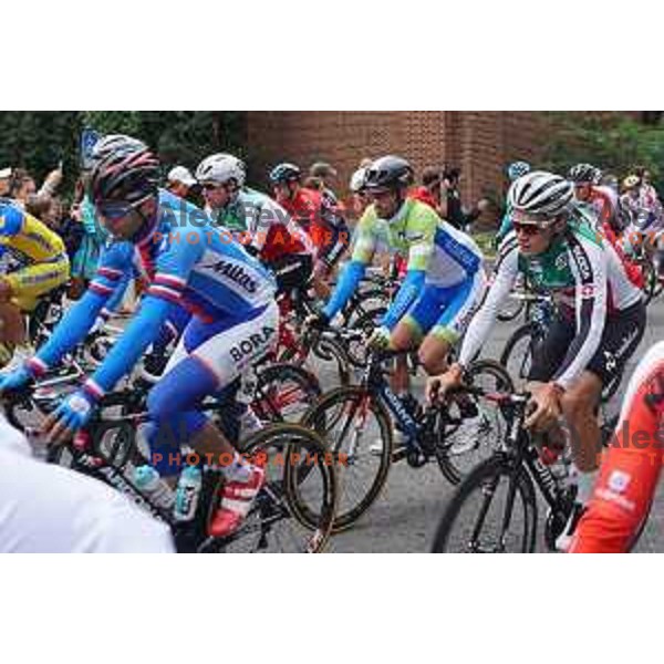 Luka Mezgec at World Cycling Championships in Richmond, Virginia, USA on September 27, 2015
