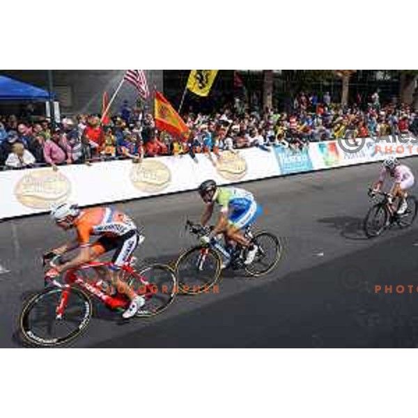 Luka Mezgec at World Cycling Championships in Richmond, Virginia, USA on September 27, 2015