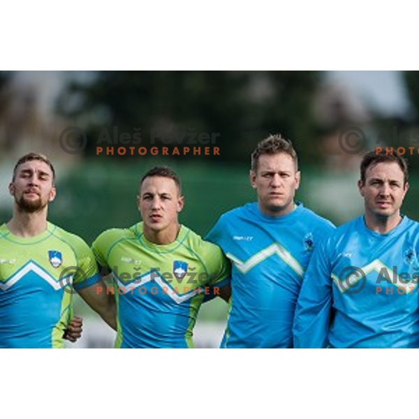 in action during rugby match Slovenia - Denmark , European Nations cup , Division 2C, ZAK, Ljubljana, Slovenia , 14.11.2015