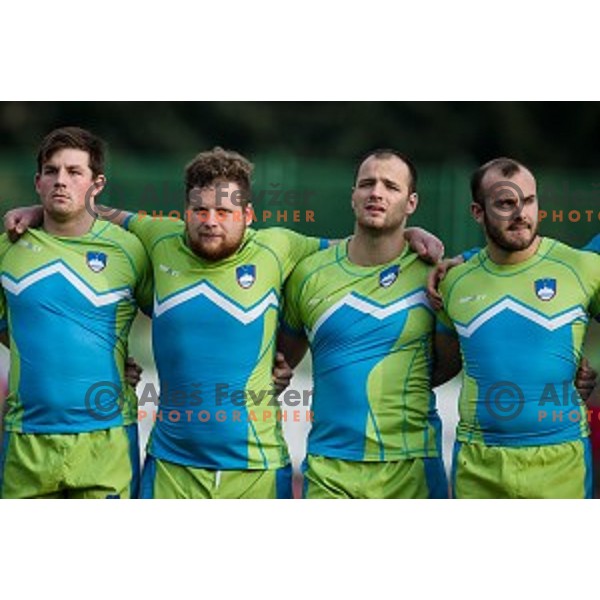 in action during rugby match Slovenia - Denmark , European Nations cup , Division 2C, ZAK, Ljubljana, Slovenia , 14.11.2015