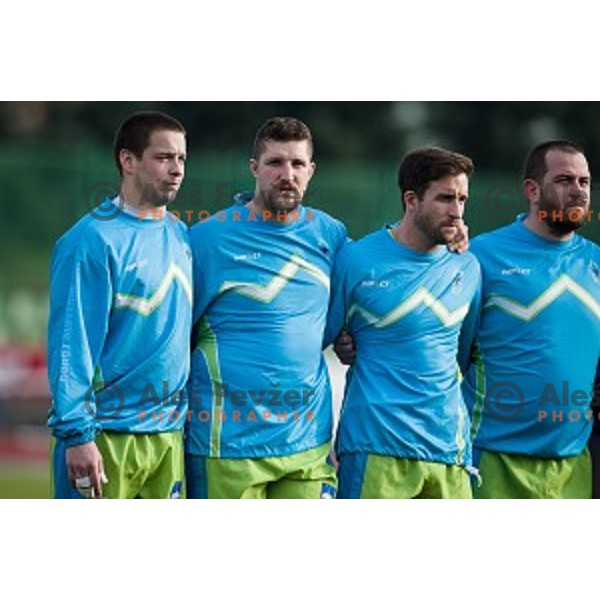 in action during rugby match Slovenia - Denmark , European Nations cup , Division 2C, ZAK, Ljubljana, Slovenia , 14.11.2015