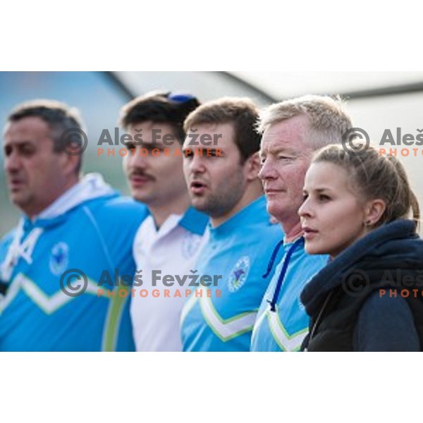 in action during rugby match Slovenia - Denmark , European Nations cup , Division 2C, ZAK, Ljubljana, Slovenia , 14.11.2015