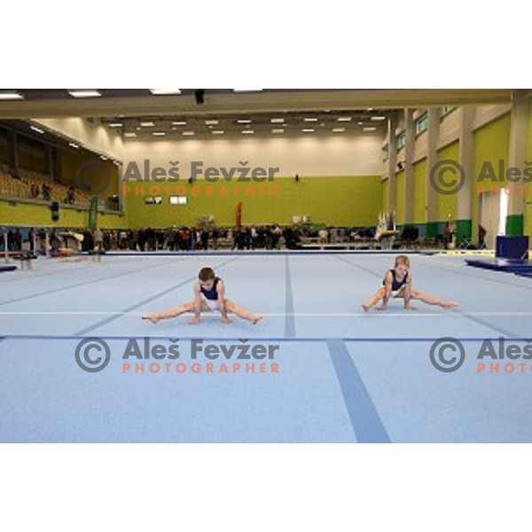 Grand Opening of Ljubljana Gymnastic Centre in Ljubljana, Slovenia on November 27, 2015