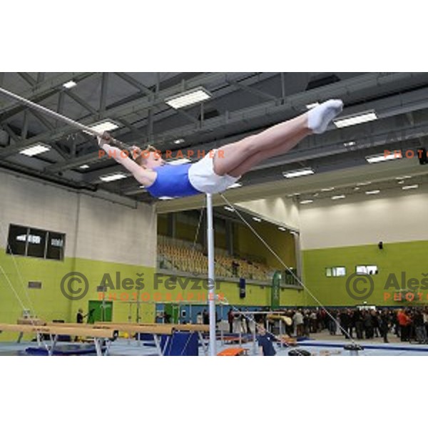 Grand Opening of Ljubljana Gymnastic Centre in Ljubljana, Slovenia on November 27, 2015