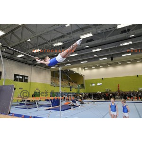 Grand Opening of Ljubljana Gymnastic Centre in Ljubljana, Slovenia on November 27, 2015