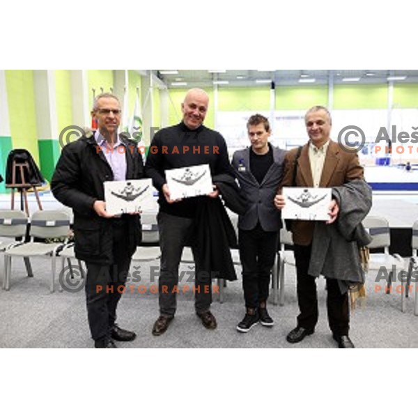 Grand Opening of Ljubljana Gymnastic Centre in Ljubljana, Slovenia on November 27, 2015