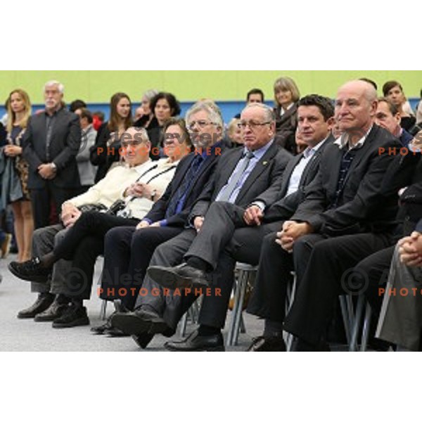 Grand Opening of Ljubljana Gymnastic Centre in Ljubljana, Slovenia on November 27, 2015