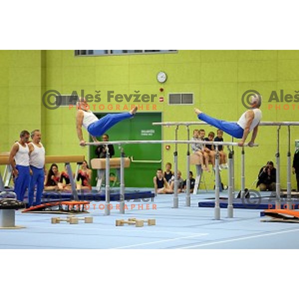 Grand Opening of Ljubljana Gymnastic Centre in Ljubljana, Slovenia on November 27, 2015