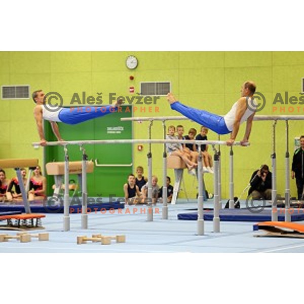 Grand Opening of Ljubljana Gymnastic Centre in Ljubljana, Slovenia on November 27, 2015