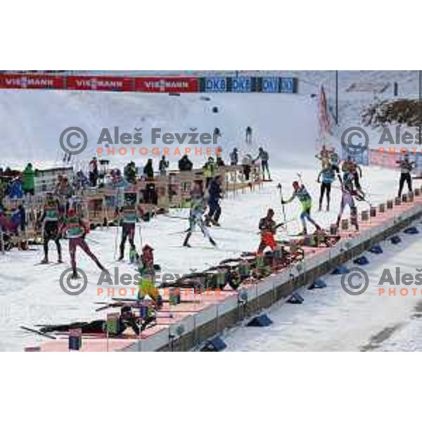 BMW IBU World Cup Biathlon Official Training at Pokljuka, Slovenia on December 16, 2015