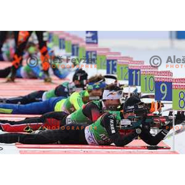 BMW IBU World Cup Biathlon Official Training at Pokljuka, Slovenia on December 16, 2015