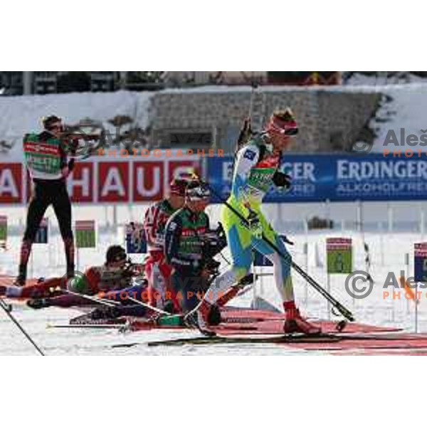 BMW IBU World Cup Biathlon Official Training at Pokljuka, Slovenia on December 16, 2015
