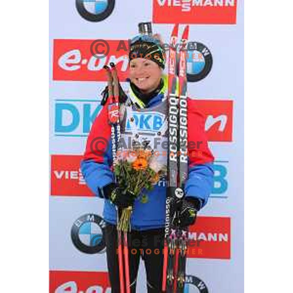 BMW IBU World Cup Biathlon Women 7.5km Sprint at Pokljuka, Slovenia on December 18, 2015