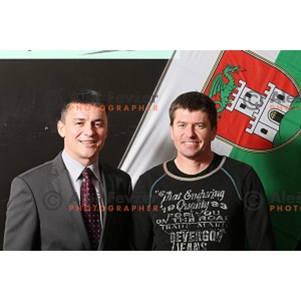 Award giving Gala Night for Best Sportsman of Ljubljana 2015 in Festival Hall, Ljubljana, Slovenia on December 10, 2015