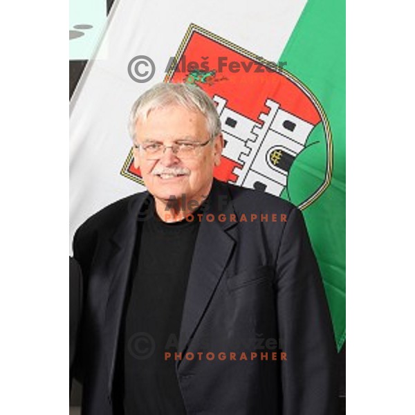 Award giving Gala Night for Best Sportsman of Ljubljana 2015 in Festival Hall, Ljubljana, Slovenia on December 10, 2015