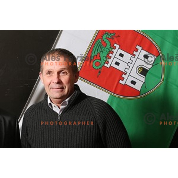 Award giving Gala Night for Best Sportsman of Ljubljana 2015 in Festival Hall, Ljubljana, Slovenia on December 10, 2015