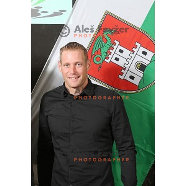 Award giving Gala Night for Best Sportsman of Ljubljana 2015 in Festival Hall, Ljubljana, Slovenia on December 10, 2015