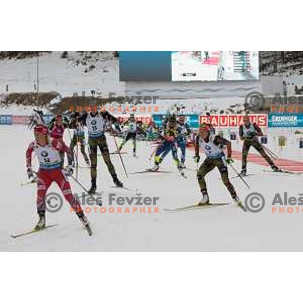 BMW IBU World Cup Biathlon Women Mass Start 12.5km at Pokljuka, Slovenia on December 20, 2015